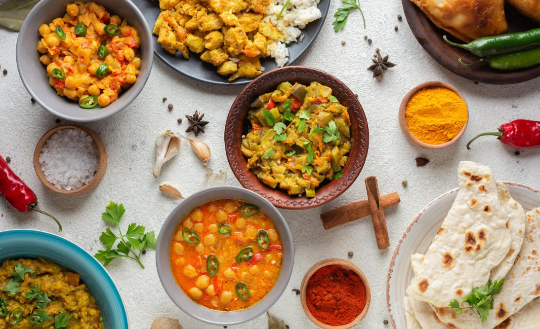 is south indian food vegan