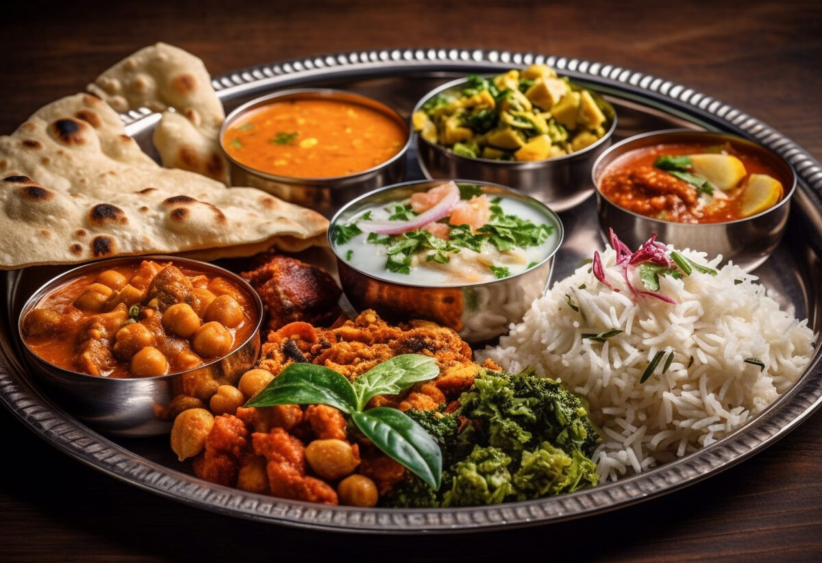 south indian mini meals