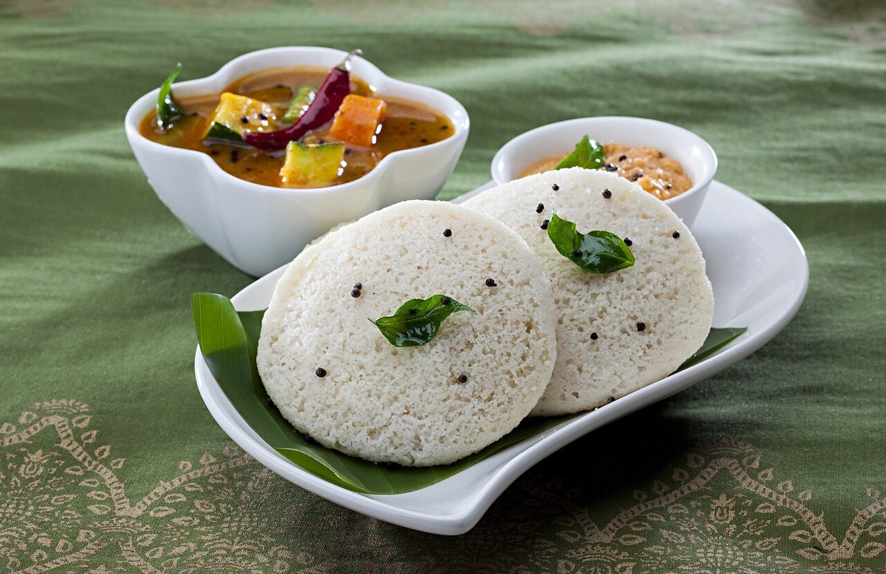 south indian breakfast dishes