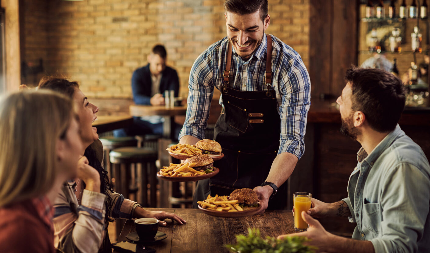 how many types of service in restaurant