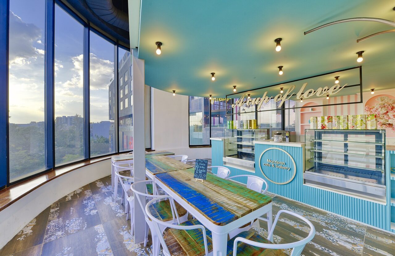 restaurant franchise cost in india