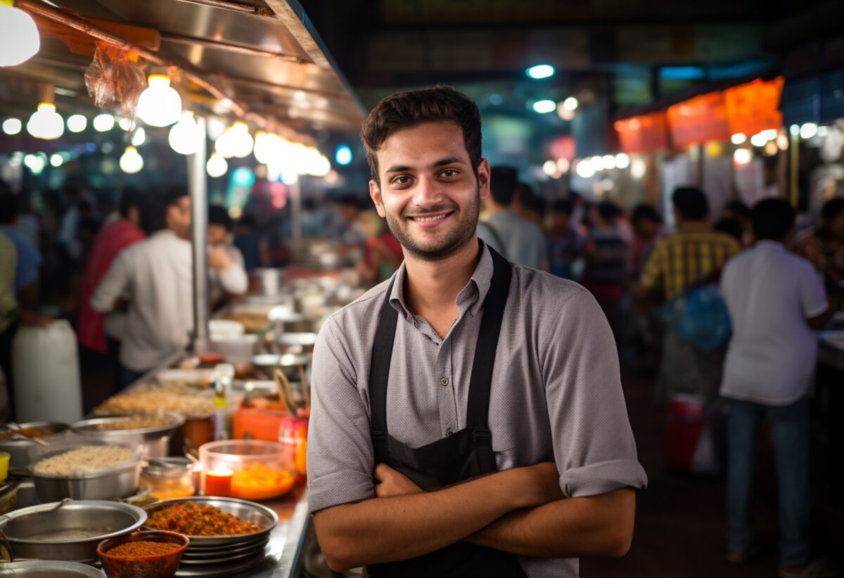 how to open a restaurant in india