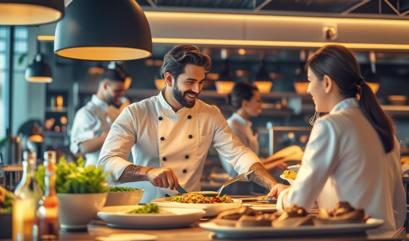 restaurant business plan - blog image no need of text in image