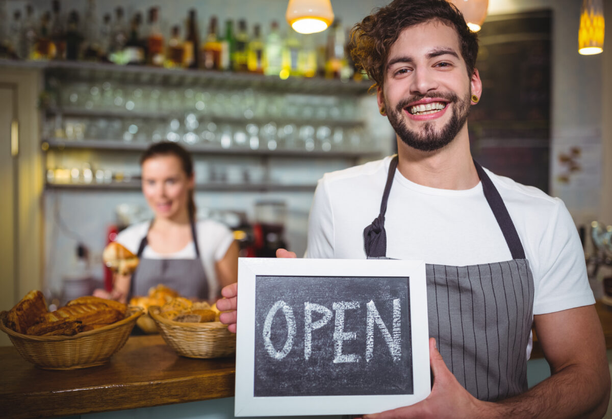 how to open a small food business