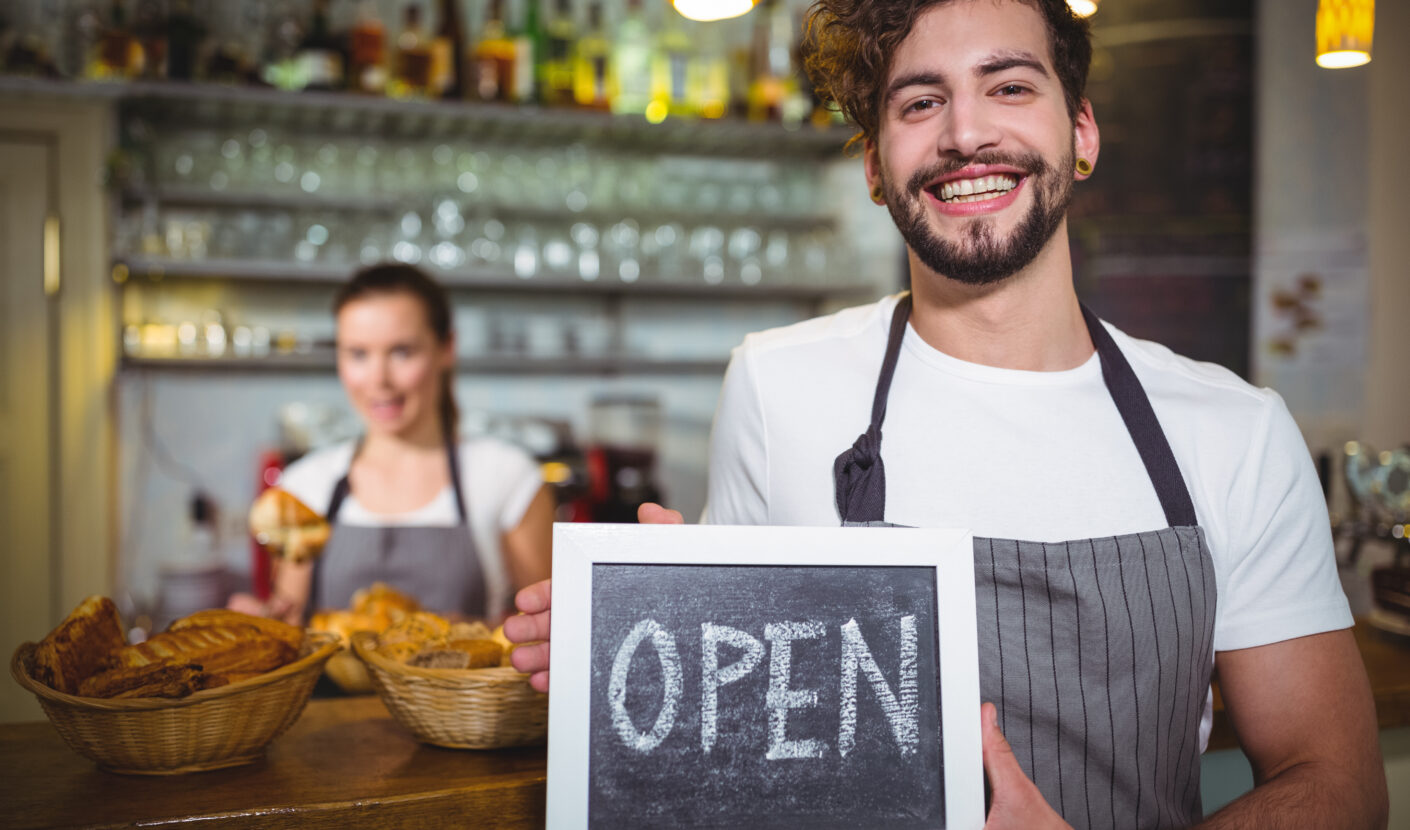 how to open a small food business