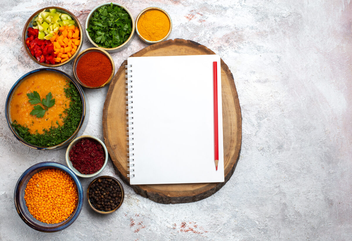 south indian food menu list
