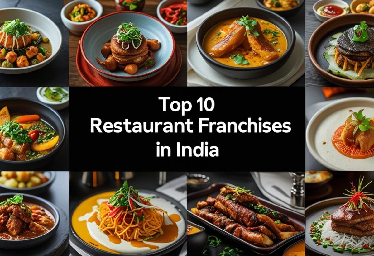 top 10 restaurant franchise in india
