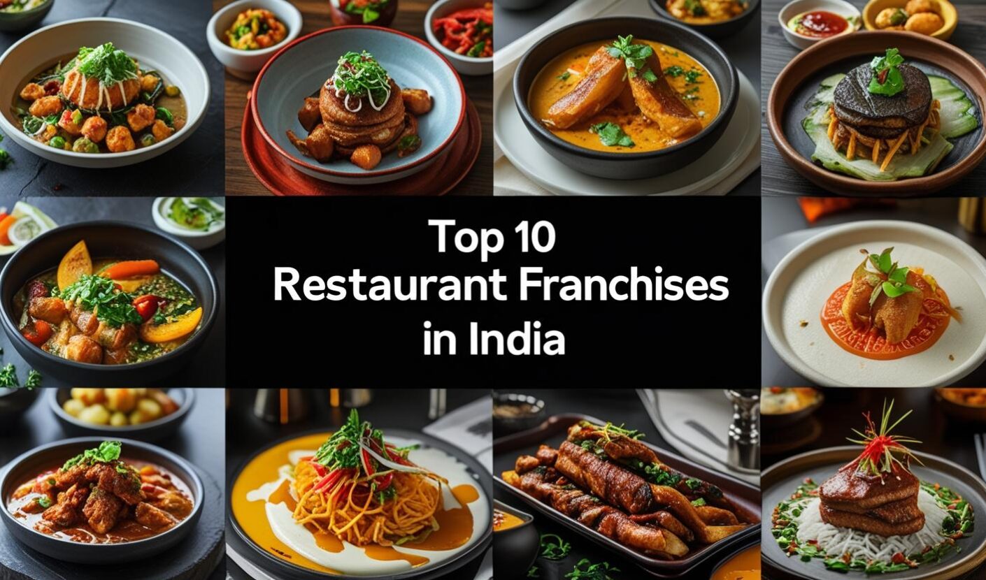 top 10 restaurant franchise in india