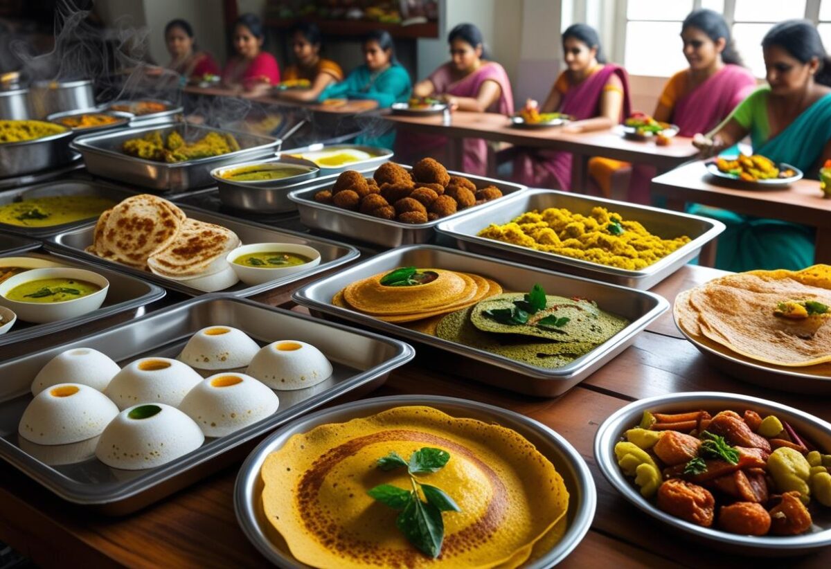 South Indian tiffin business