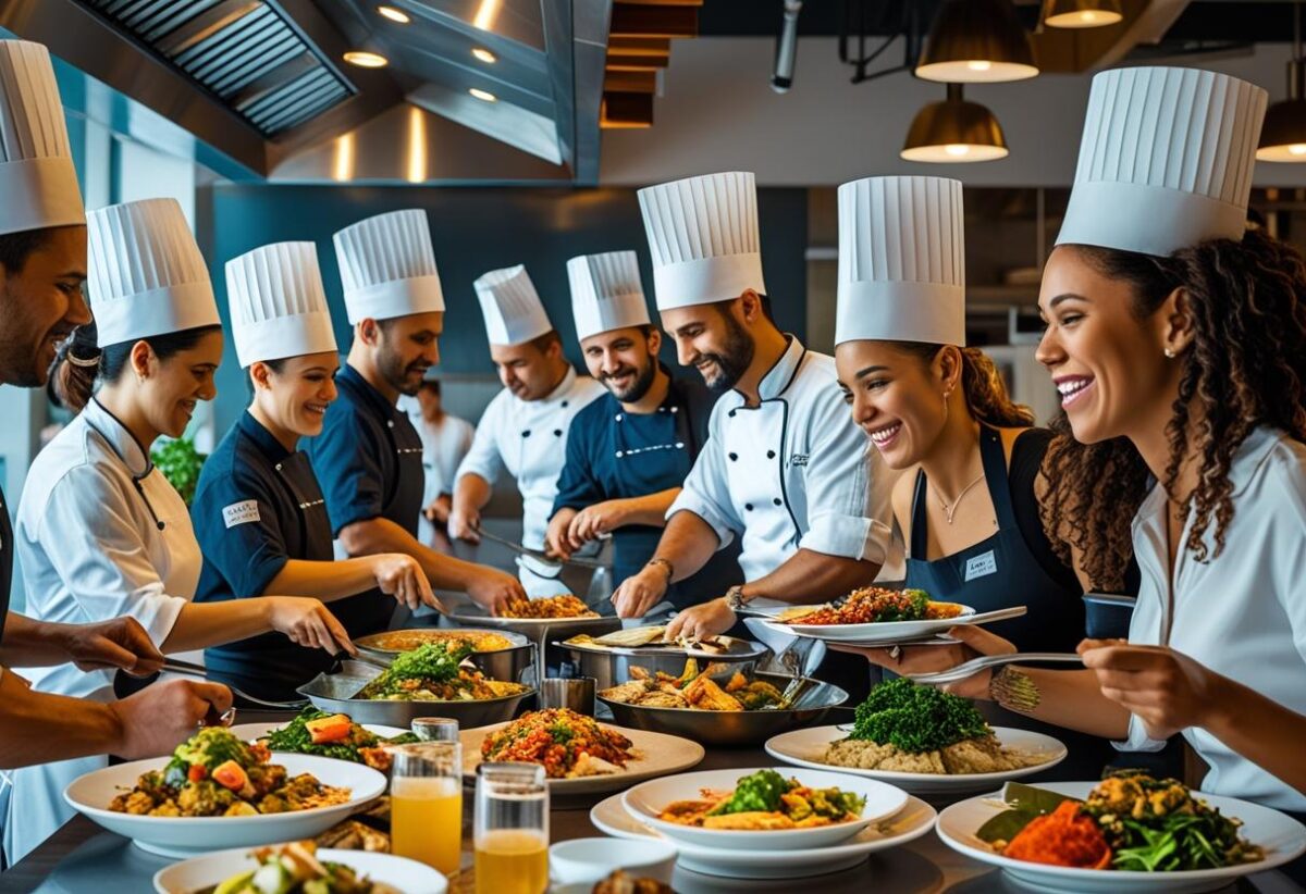 how does a food franchise business work?