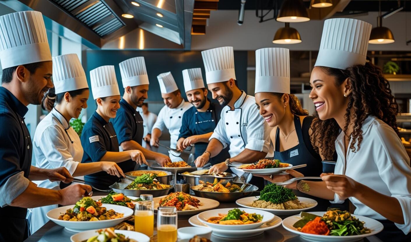 how does a food franchise business work?