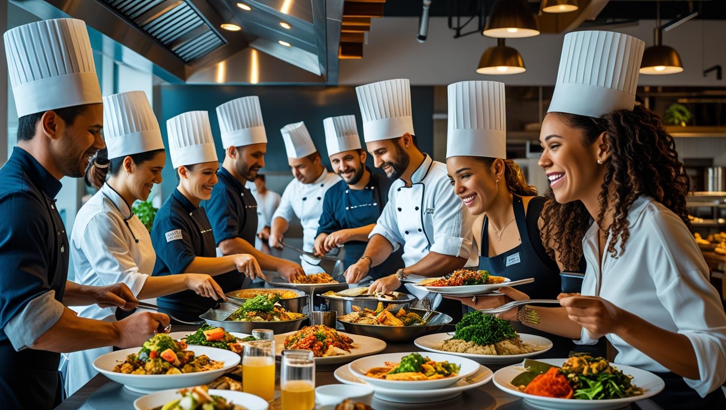 how does a food franchise business work?