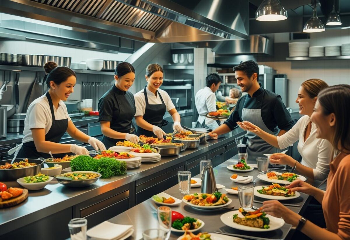 how to run a successful food business