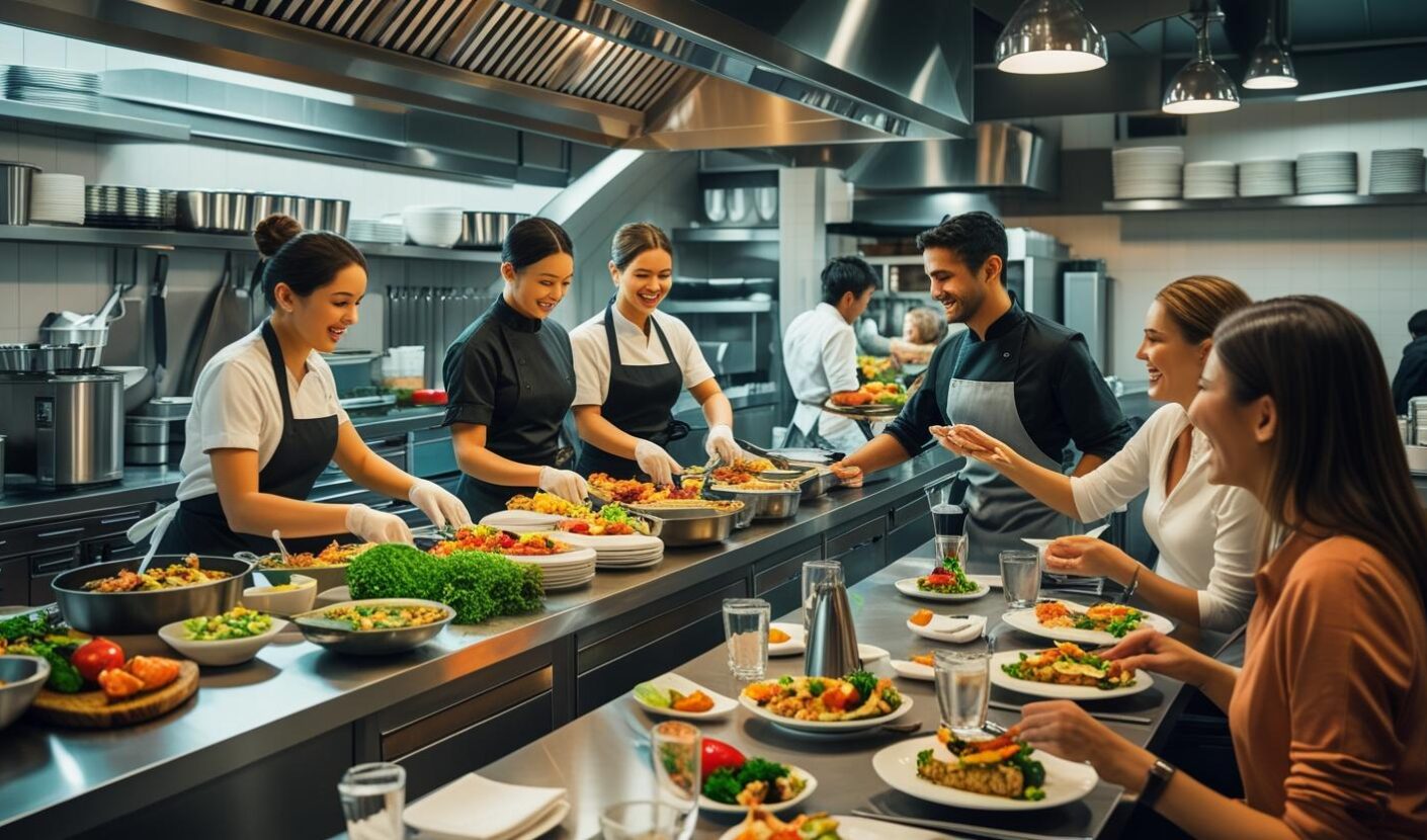how to run a successful food business