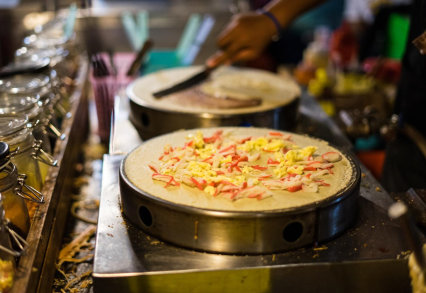 Franchise fee for dosa chain
