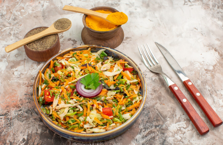 restaurant style veg biryani