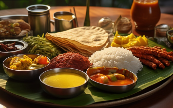 best south indian thali in hyderabad